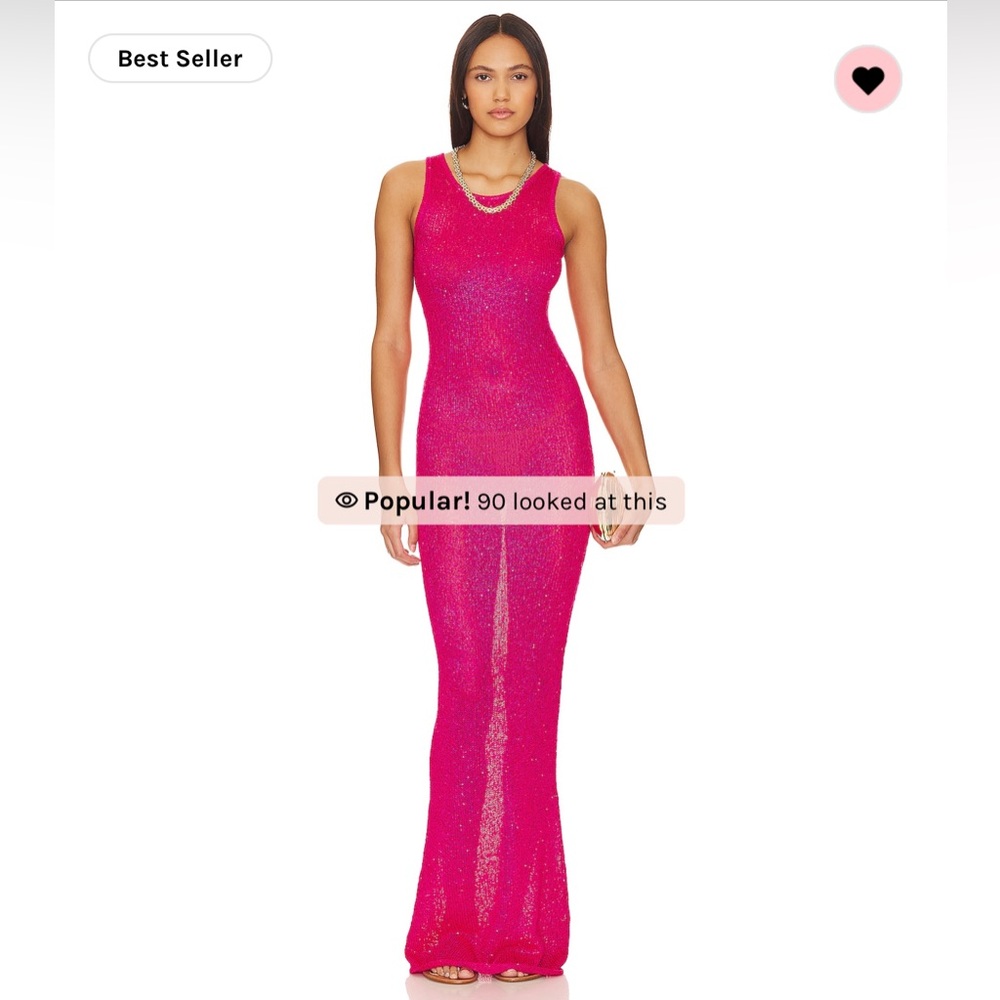 Asta Resort- Natalia Dress in Fuchsia Pink